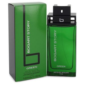 Bogart Story Green by Bogart Eau De Toilette Spray 3.3 oz for Men
