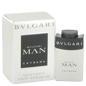 Bvlgari Man Extreme by Bvlgari Mini EDT .17 oz for Men