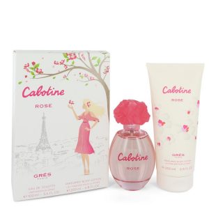 Cabotine Rose by Parfums Gres Gift Set -- for Women