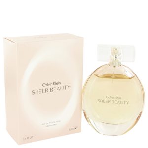 Sheer Beauty by Calvin Klein Eau De Toilette Spray 34 oz for Women