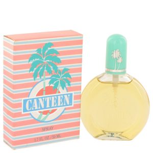 Canteen by Canteen Eau De Cologne Spray 1.7 oz for Women
