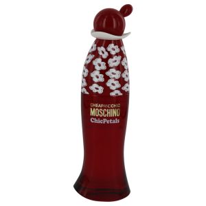 Cheap & Chic Petals by Moschino Eau De Toilette Spray (Tester) 3.4 oz for Women