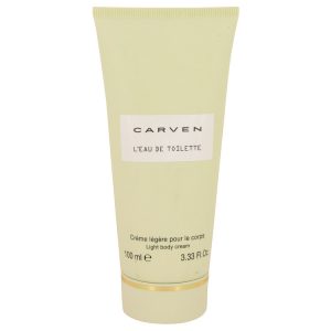 Carven L'eau De Toilette by Carven Body Cream 3.3 oz for Women