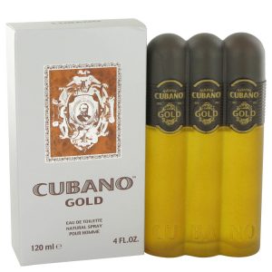 Cubano Gold by Cubano Eau De Toilette Spray 4 oz for Men