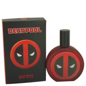 Deadpool by Marvel Eau De Toilette Spray 3.4 oz for Men