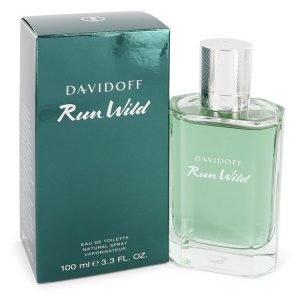 Davidoff Run Wild by Davidoff Eau De Toilette Spray 3.3 oz for Men