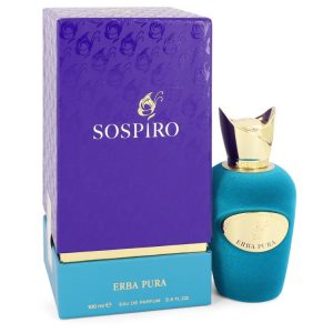 Erba Pura by Sospiro Eau De Parfum Spray 3.4 oz for Women