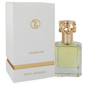 Swiss Arabian Gharaam by Swiss Arabian Eau De Parfum Spray (Unisex) 1.7 oz for Men