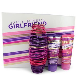 Girlfriend by Justin Bieber Gift Set -- for Women