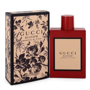 Gucci Bloom Ambrosia Di Fiori by Gucci Eau De Parfum  Intense Spray 3.3 oz for Women