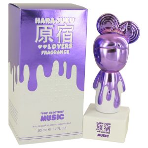 Harajuku Lovers Pop Electric Music by Gwen Stefani Eau De Parfum Spray 1.7 oz for Women