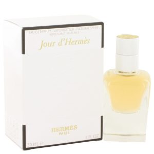 Jour D'Hermes by Hermes Eau De Parfum Spray Refillable 1 oz for Women
