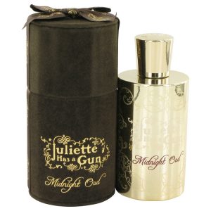 Midnight Oud by Juliette Has a Gun Eau De Parfum Spray 34 oz for Women