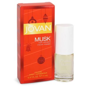 JOVAN MUSK by Jovan Cologne Spray .37 oz for Women