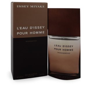 L'eau D'Issey Pour Homme Wood & wood by Issey Miyake Eau De Parfum Intense Spray 3.3 oz for Men