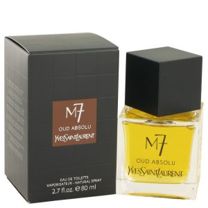 M7 Oud Absolu by Yves Saint Laurent Eau De Toilette Spray 2.7 oz for Men