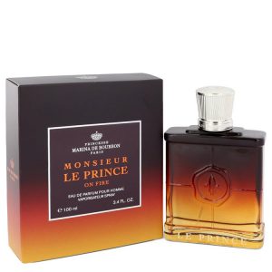 Marina De Bourbon Le Prince In Fire by Marina De Bourbon Eau De Parfum Spray 3.4 oz for Men