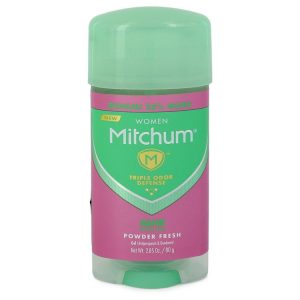 Mitchum Powder Fresh Anti-Perspirant Gel by Mitchum Powder Fresh Anti-Perspirant Gel Triple Odor Defense 48 hour protection 2.85 oz for Women