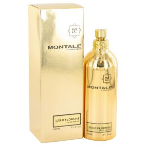 Montale Gold Flowers by Montale Eau De Parfum Spray 3.3 oz for Women