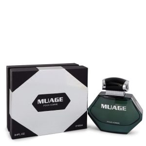 Muage Pour Homme by Muage Eau De Toilette Spray 3.4 oz for Men
