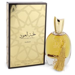Nukhbat Al Oud by Nusuk Eau De Parfum Spray (Unisex) 3.4 oz for Women