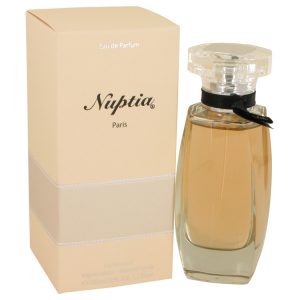 Nuptia by Paris Bleu Eau De Parfum Spray 3.3 oz for Women