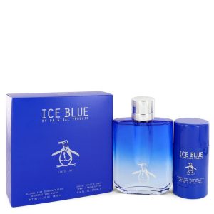 Original Penguin Ice Blue by Original Penguin Gift Set -- for Men
