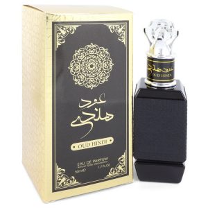 Oud Hindi Rihanah by Rihanah Eau De Parfum Spray (Unisex) 1.7 oz for Men
