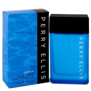 Perry Ellis Pure Blue by Perry Ellis Eau De Toilette Spray 34 oz for Men