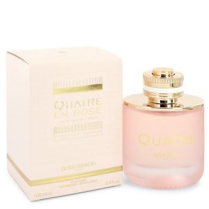 Quatre En Rose Florale by Boucheron Eau De Parfum Spray 3.3 oz for Women
