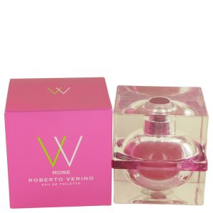 Roberto Verino Rose by Roberto Verino Eau De Toilette Spray 1.7 oz for Women