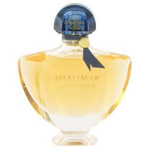 SHALIMAR by Guerlain Eau De Toilette/Cologne Spray (Tester) 3 oz for Women