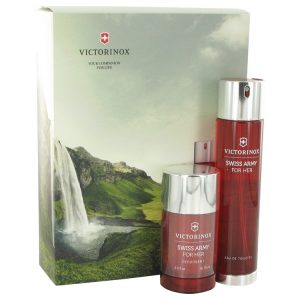 SWISS ARMY by Victorinox Gift Set -- for Women