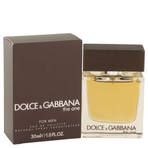 The One by Dolce  Gabbana Eau De Toilette Spray 1 oz for Men