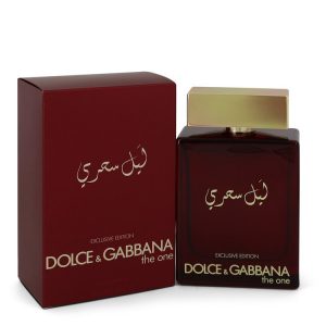 The One Mysterious Night by Dolce  Gabbana Eau De Parfum Spray 5 oz for Men