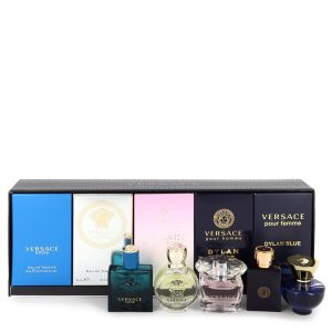 Versace Eros by Versace Gift Set -- for Men