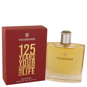 Victorinox 125 Years by Victorinox Eau De Toilette Spray Limited Edition 34 oz for Men