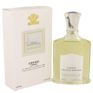 Virgin Island Water by Creed Eau De Parfum Spray (Unisex) 3.4 oz for Men