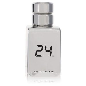 24 Platinum The Fragrance by ScentStory Eau De Toilette Spray (unboxed) 1.7 oz for Men