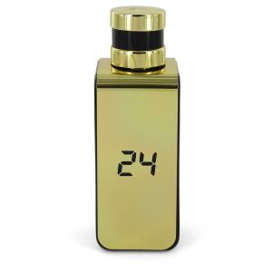 24 Gold Elixir by ScentStory Eau De Parfum Spray (unboxed) 3.4 oz for Men