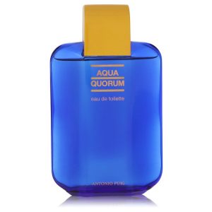 AQUA QUORUM by Antonio Puig Eau De Toilette (unboxed) 3.4 oz for Men