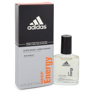 Adidas Deep Energy by Adidas After Shave 0.5 oz for Men
