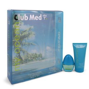 Club Med My Ocean by Coty Gift Set -- for Women
