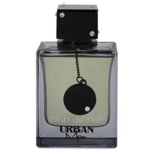 Club De Nuit Urban Man by Armaf Eau De Parfum Spray (unboxed) 3.4 oz for Men