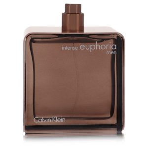 Euphoria Intense by Calvin Klein Eau De Toilette Spray (Tester) 3.4 oz for Men