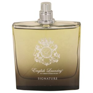 English Laundry Signature by English Laundry Eau De Parfum Spray (Tester) 3.4 oz for Men