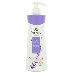 English Lavender by Yardley London Body Lotion 13.6 oz for Women