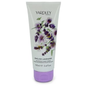 English Lavender by Yardley London Hand Cream 3.4 oz for Women