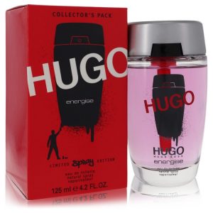 Hugo Energise by Hugo Boss Eau De Toilette Spray (Limited Edition) 4.2 oz for Men
