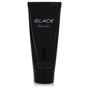 Kenneth Cole Black by Kenneth Cole Hair and Body Wash 3.4 oz for Men